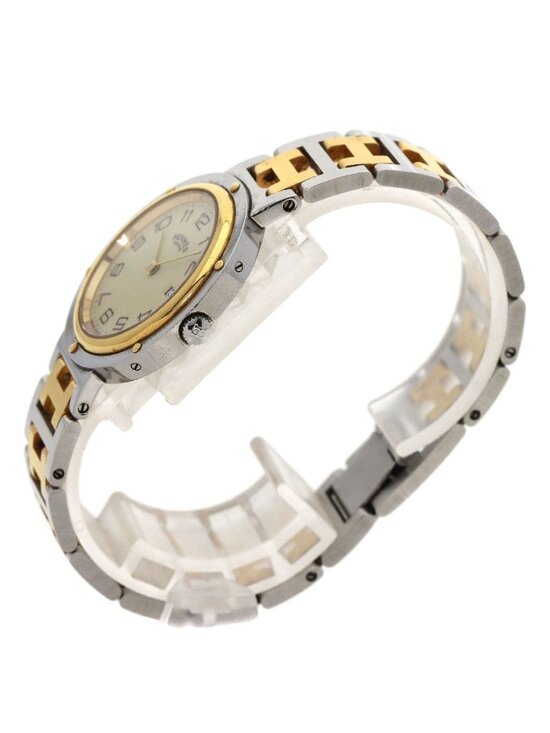 Hermes Clipper Watch SS Ssxgp main image 11